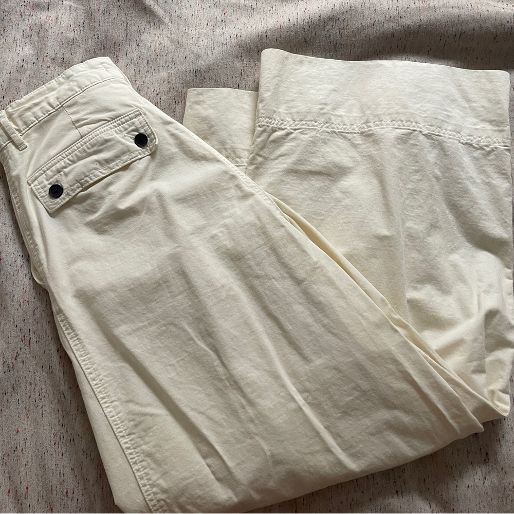 Everlane wide leg pants